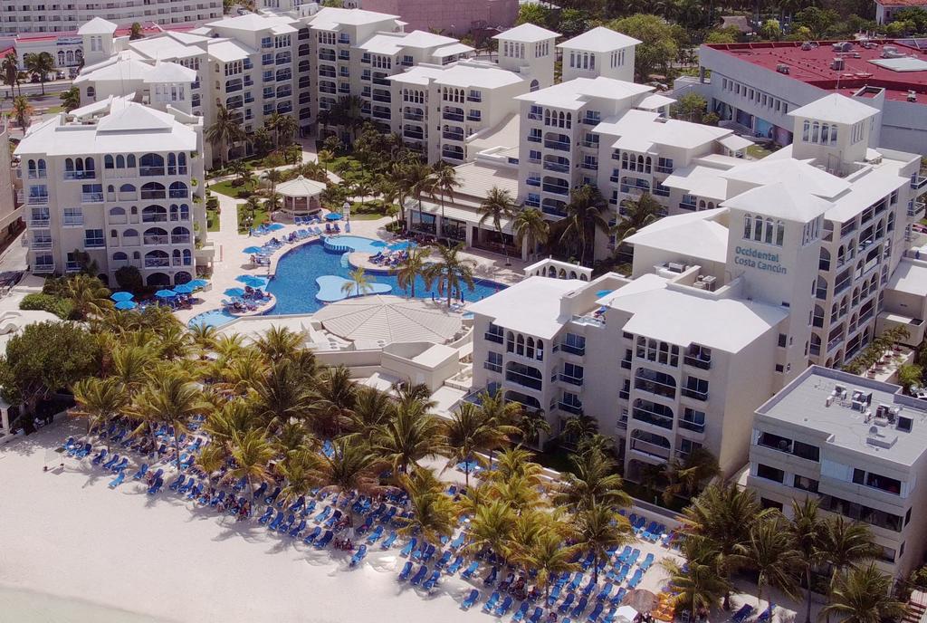 Occidental Costa Cancun Hotel Kültér fotó